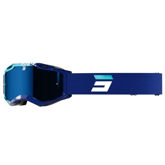 Masque cross Shot IRIS 2.0 – FUSION BLUE GLOSSY 2023 – Bleu Ref : SO2250 / A09-29A1-B02