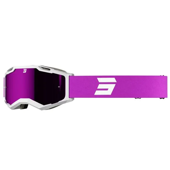 Masque cross Shot IRIS 2.0 – TECH PURPLE GLOSSY 2023 – Violet Ref : SO2260 / A09-29A1-C08