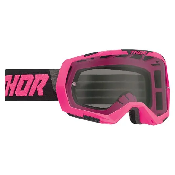 Masque cross Thor REGIMENT 2024 – Rouge / Blanc Ref : TO2878