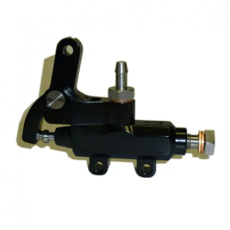 MASTER CYLINDER WITHOUT RESERVOIR KUSTOM TECH BLACK ALUMINUM