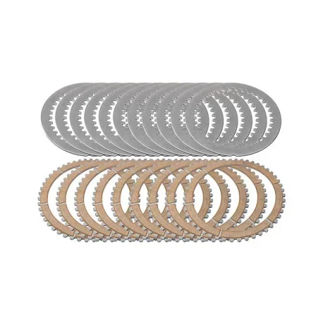 MASTER TECH 48 TOOTH REPLACEMENT CLUTCH DISC COMPLETE KIT SINTERED