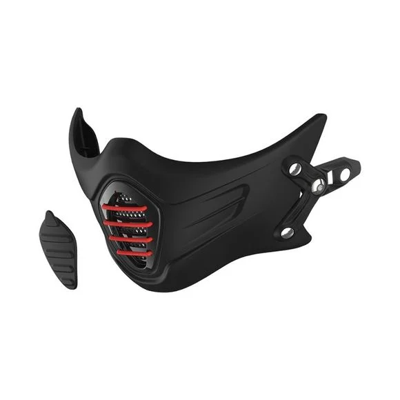 Mentonnière ROOF MASK RO9 ROADSTER – Rouge Ref : RO0332