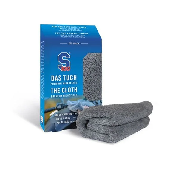 Microfibre S100 THE CLOTH – Premium Mikrofaser Universel Ref : SCE0018 / 8005