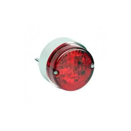 Mini feux arriere rond pour moto