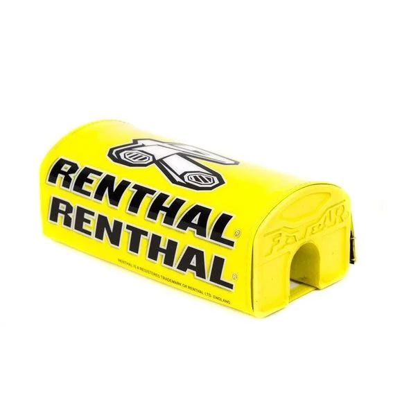 Mousse de guidon Renthal POUR GUIDON SANS BARRE Universel – Jaune Ref : RT0087