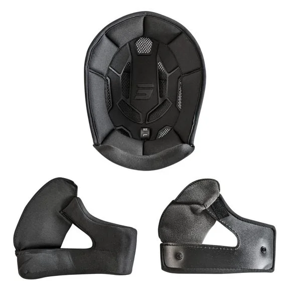 Mousse de joues et Coiffe Shot FURIOUS – Noir Ref : SO2776