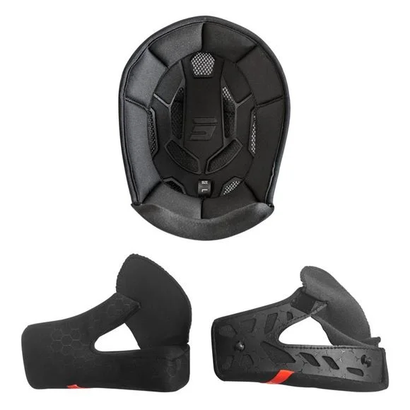 Mousse de joues et Coiffe Shot RACE – Noir Ref : SO2775