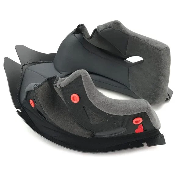 Mousses de joues AGV K-6 – Noir Ref : AG0778