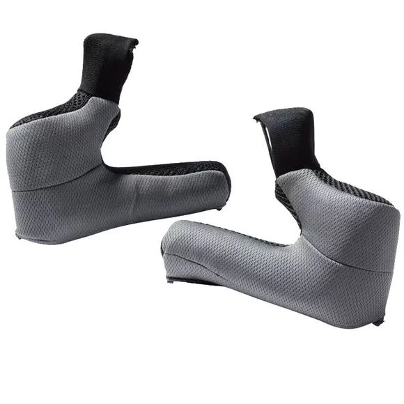 Mousses de joues Shark BAMBOO – VISION-R – Gris Ref : SH1279