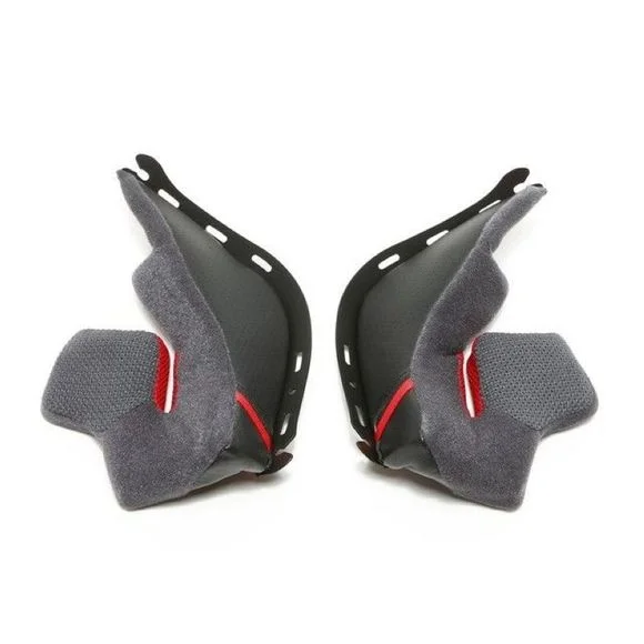 Mousses de joues Shoei NXR – Noir Ref : SI0372