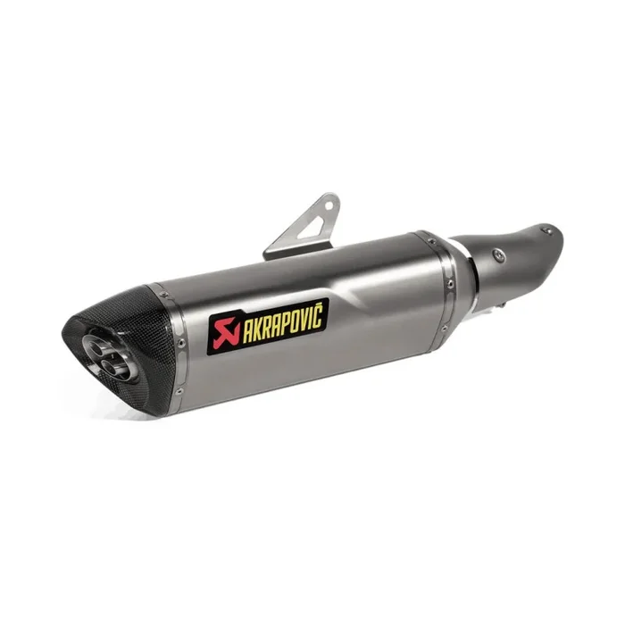 MUFFLER SLIP-ON TITANIUM NINJA