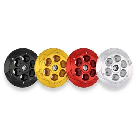 MV Agusta anti-dribble clutch pressure plate
