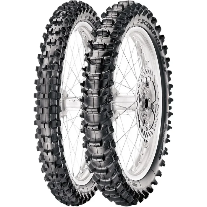 MX SOFT 100/90-19 57M TT NHS