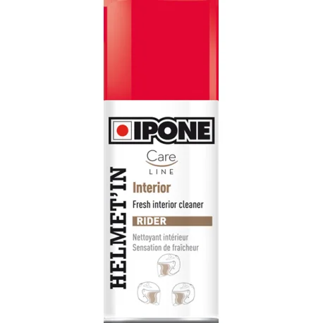 Nettoyant casque interieur ipone Helmet’in