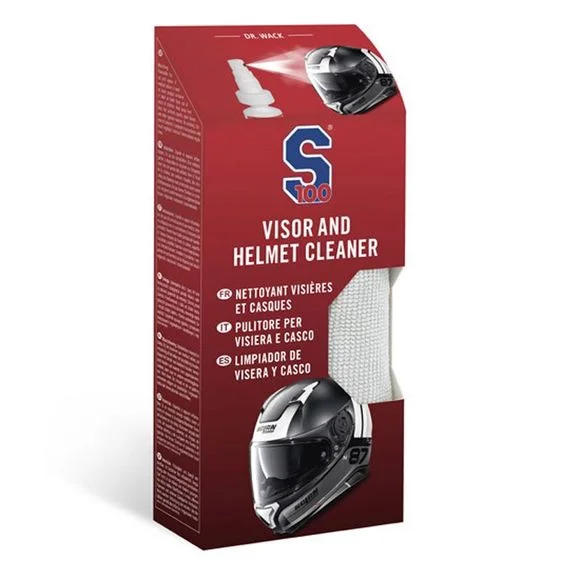 Nettoyant casque S100 Visor & Helmet Cleaner 100 ml Universel Ref : SCE0002 / 3406