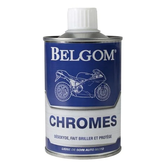 Nettoyant chrome Belgom 250 ML Universel Ref : BO0001 / BE01
