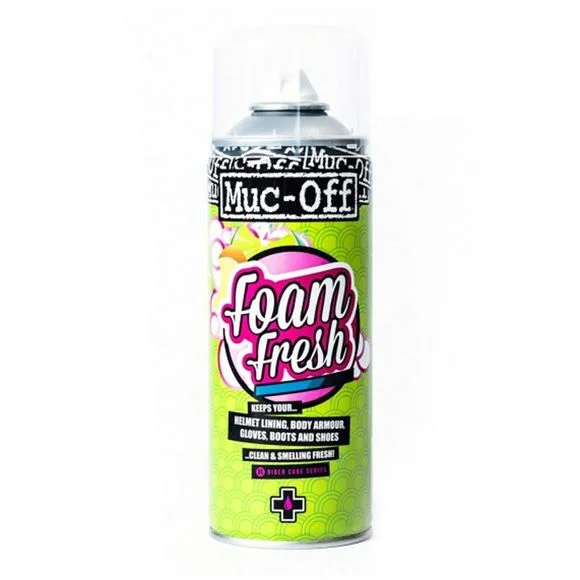 Nettoyant tissus Muc-Off FOAM FRESH 400ML Universel Ref : MUC0042 / 37040106