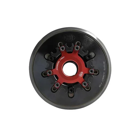 Oil bath anti-skid clutch