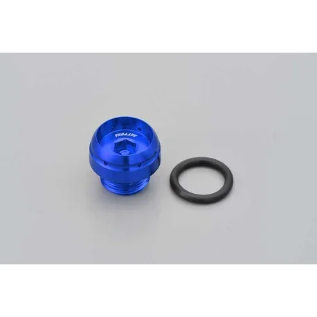 OIL CAP BULLET M20XP2.5 BLUE