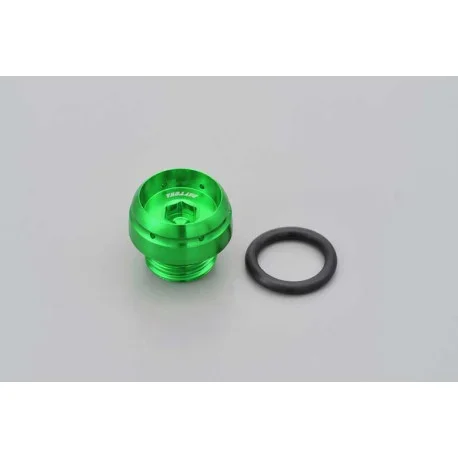 OIL CAP BULLET M20XP2.5 GREEN