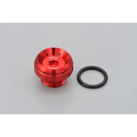 OIL CAP BULLET M24XP3.0 RED