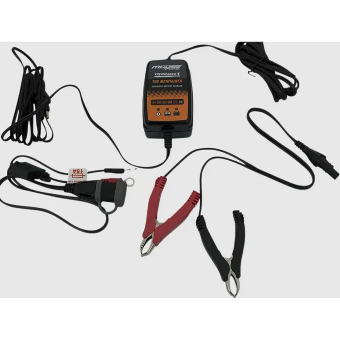 OPTIMATE 1 DUO CHARGER – UK PL