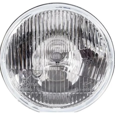 Optique de phare H4