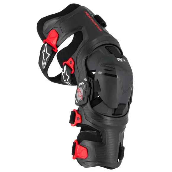 Orthèse Alpinestars RK-7 PLASMA 2025 – Noir / Rouge Ref : AP3545