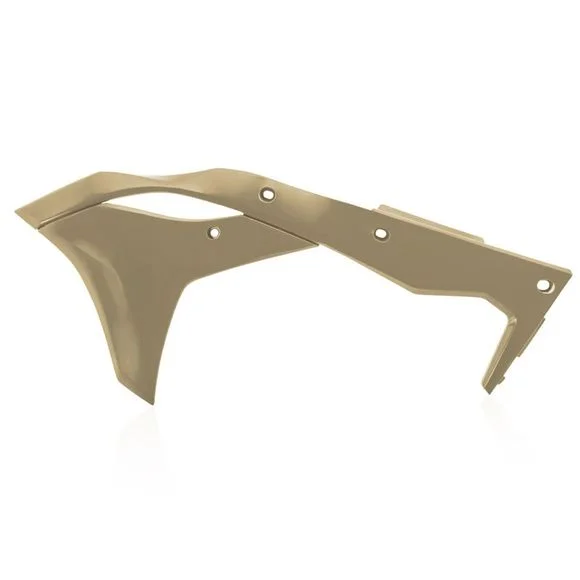 Ouie de radiateur Acerbis – Beige Ref : AE5910 / 0022376.083