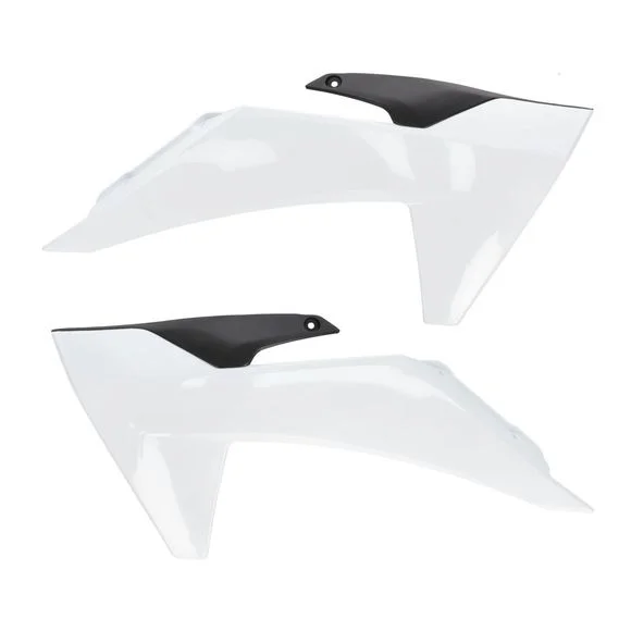 Ouie de radiateur Acerbis – Blanc / NoirKTM 65 65 SX – 2024 – 2025Ref : AE6438
