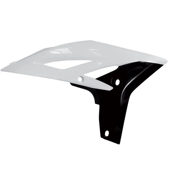 Ouie de radiateur Acerbis blanc/noir Ref : AE0388 / 0013760.237