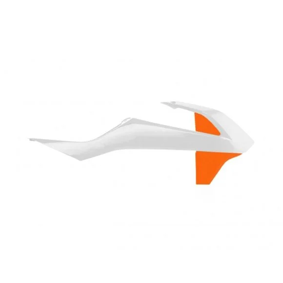 Ouie de radiateur Acerbis BLANC/ORANGE – Blanc / Orange Ref : AE2657 / 0022928.229.016