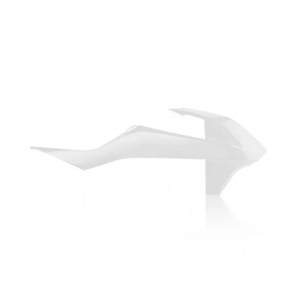 Ouie de radiateur Acerbis BLANC Ref : AE1888 / 0022928.030