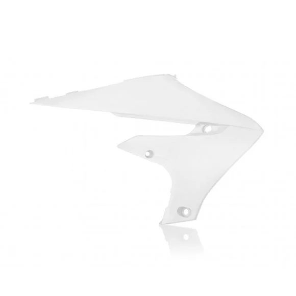 Ouie de radiateur Acerbis BLANC Ref : AE2056 / 0022956.030