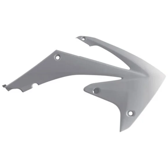 Ouie de radiateur Acerbis blancKTM 65 65 SX – 2009 – 2015Ref : AE0345 / 0016361.030