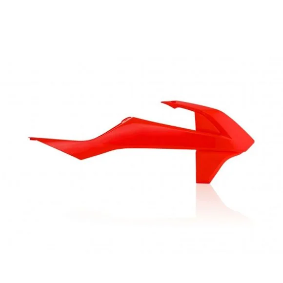 Ouie de radiateur Acerbis ORANGE FLUO Ref : AE1891 / 0022928.014