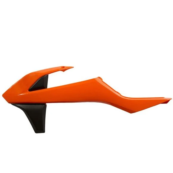 Ouie de radiateur Acerbis Orange/Noir Ref : AE1272 / 0021745.209.016