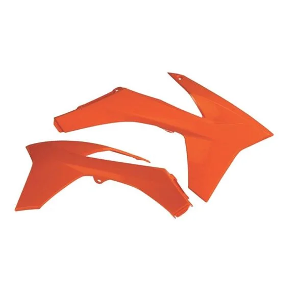 Ouie de radiateur Acerbis orange Ref : AE0346 / 0016366.010