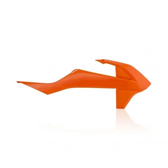 Ouie de radiateur Acerbis ORANGE Ref : AE1890 / 0022928.011.016