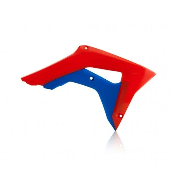 Ouie de radiateur Acerbis ROUGE/BLEU Ref : AE1755 / 0022381.344
