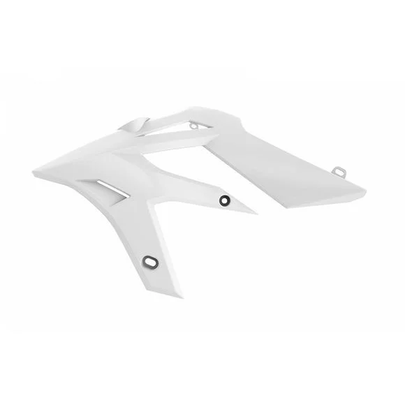 Ouie de radiateur Polisport COULEUR BLANC Ref : 4430008102 / 1086311002