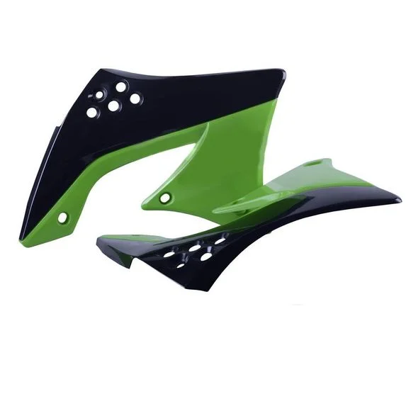 Ouie de radiateur Polisport COULEUR ORIGINEKAWASAKI 450 KX 450 F (KX450E) – 2009 – 2011Ref : 784129ST / 1086277001