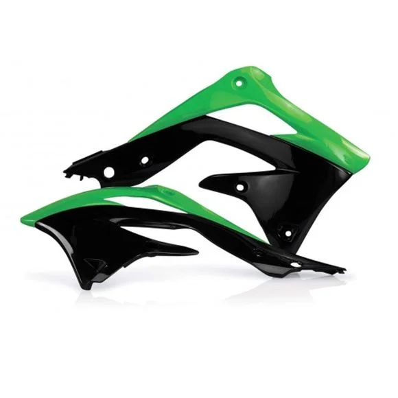 Ouie de radiateur Polisport COULEUR ORIGINEKAWASAKI 450 KX 450 F (KX450F) – 2012 – 2015Ref : 784159ST / 1086288001