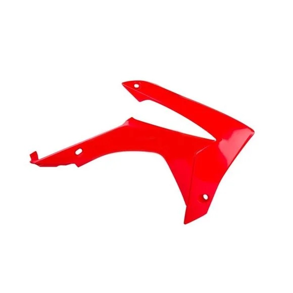 Ouie de radiateur Polisport COULEUR ROUGE Ref : PS215RD14 / 1086296003