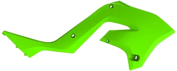 Ouie de radiateur Polisport vert citron Ref : PLS00015A / 1057674