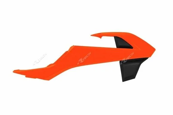 Ouie de radiateur Racetech couleur origine (2016) orange/noir Ref : RH00079A / 1064998