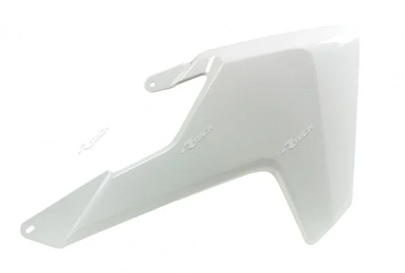Ouie de radiateur Racetech couleur origine (2017) blanc Ref : RH00078A / 1065003