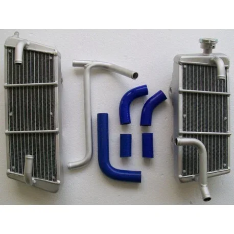 Oversized water radiator pair RMZ 250