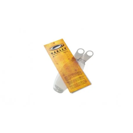 Pack 14 tear-offs lamines OAKLEY Airbrake transparent