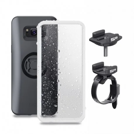 Pack complet SP-CONNECT Bike Bundle fixe sur guidon ou potence Samsung S8+